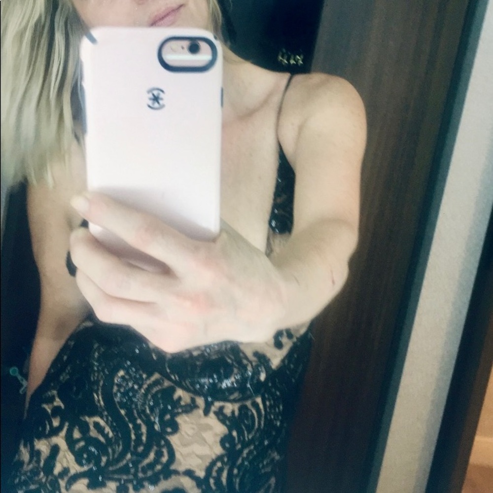 NWOT Gorgeous Free People Night Shimmers dress. S 4 Excellent condition!